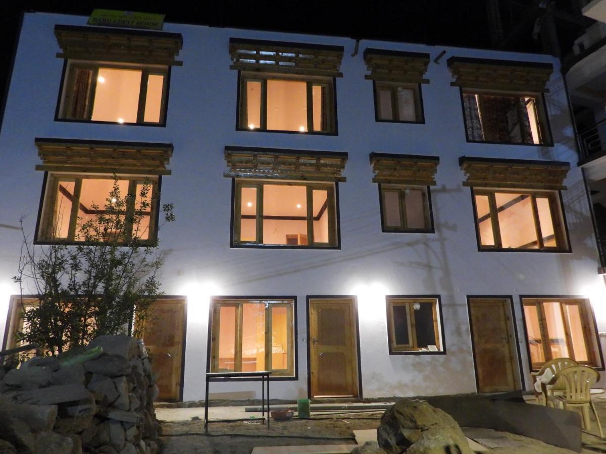 Babu Guest House Leh Exterior foto